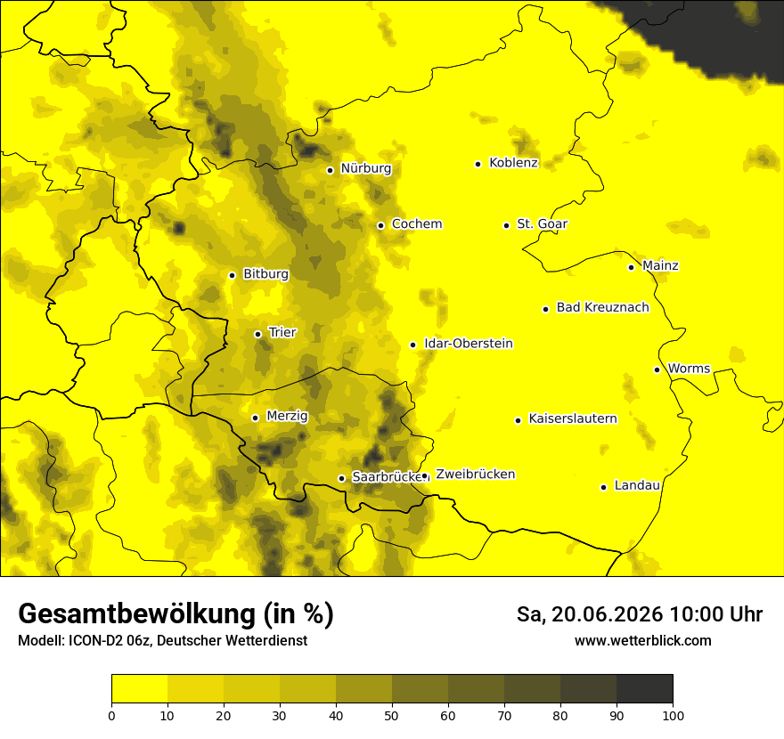 Bewölkung