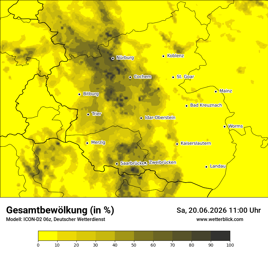 Bewölkung