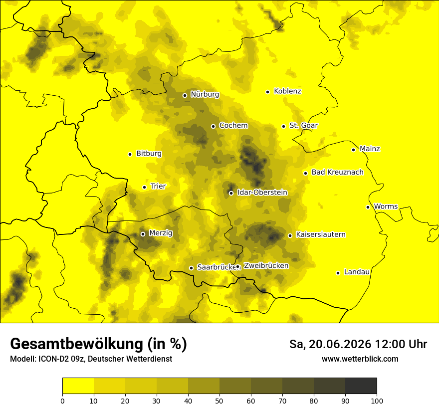 Bewölkung