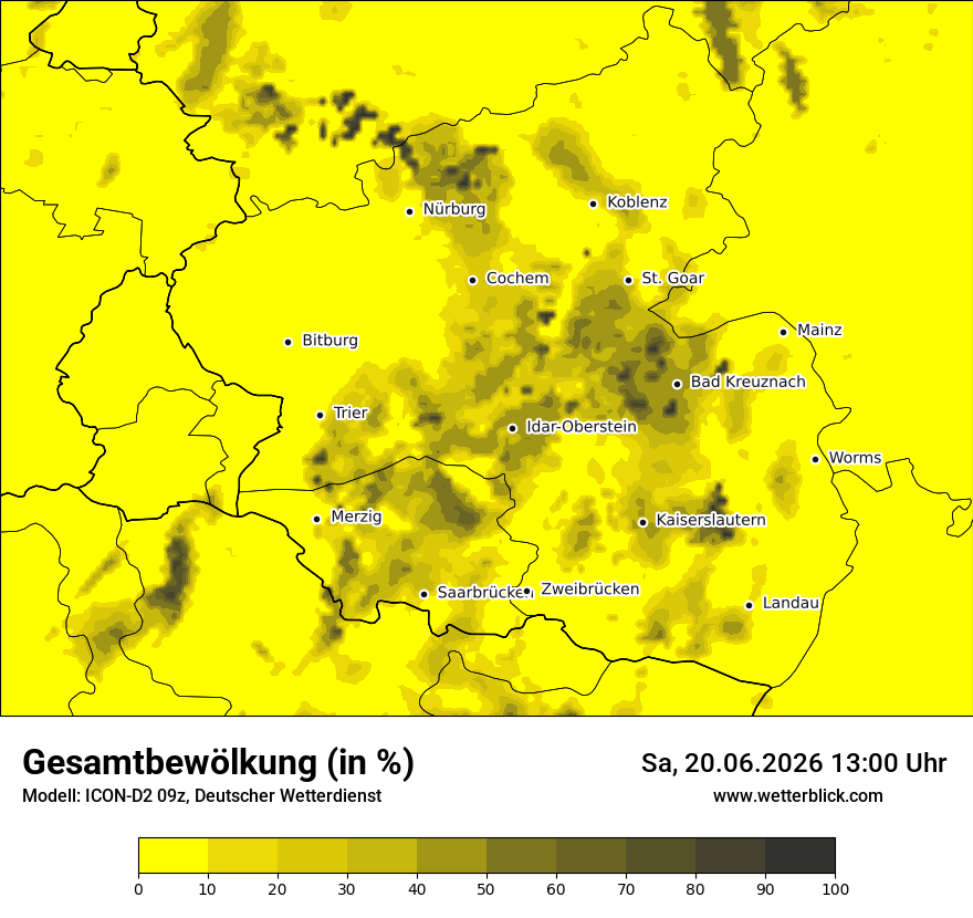 Bewölkung