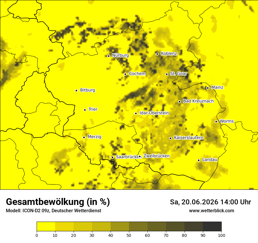 Bewölkung