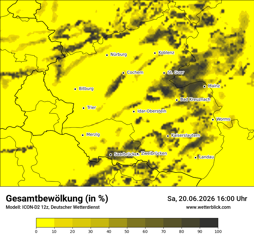 Bewölkung