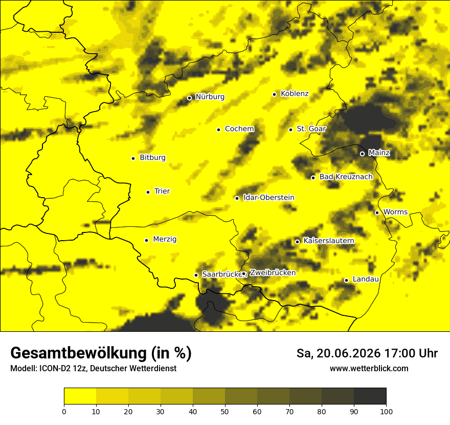 Bewölkung