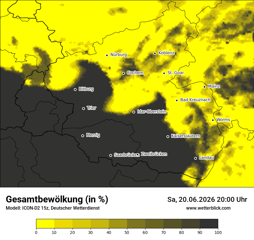 Bewölkung