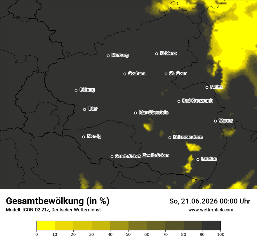 Bewölkung