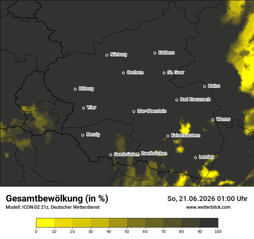 Bewölkung
