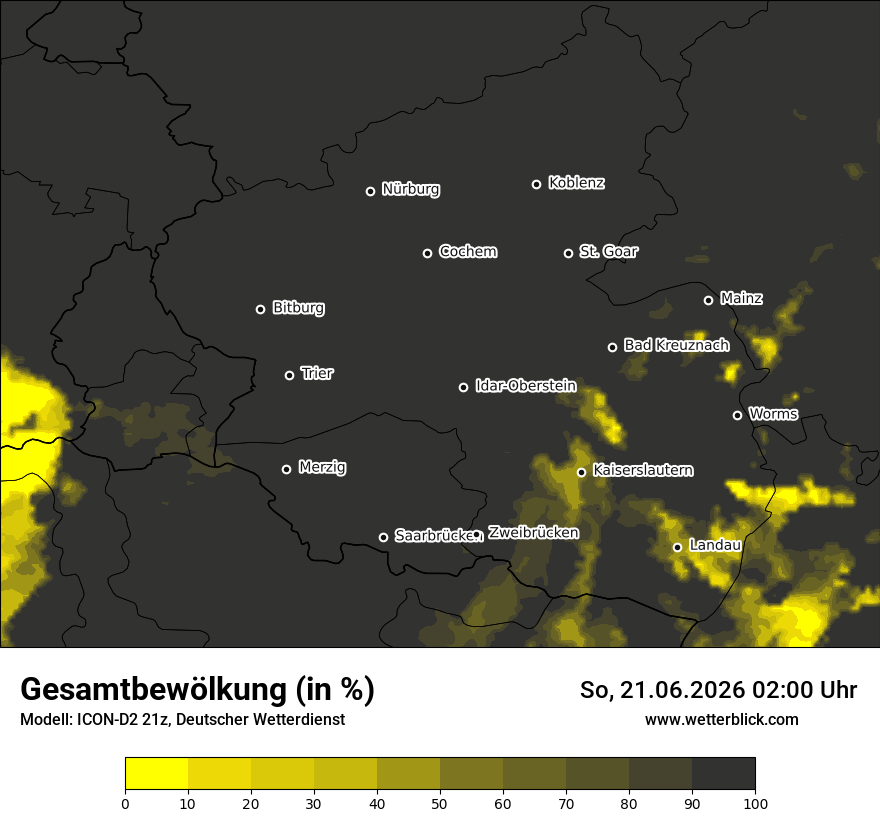 Bewölkung