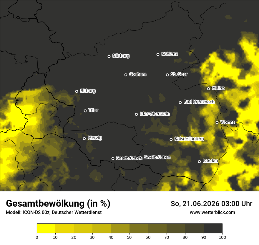 Bewölkung