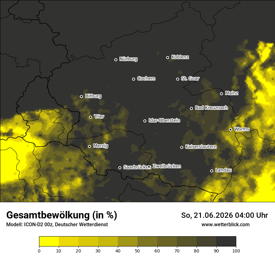 Bewölkung