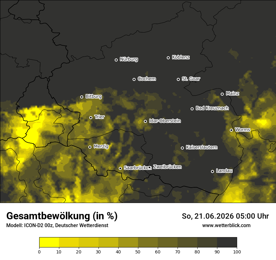 Bewölkung