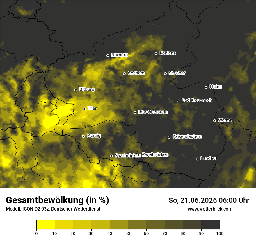 Bewölkung