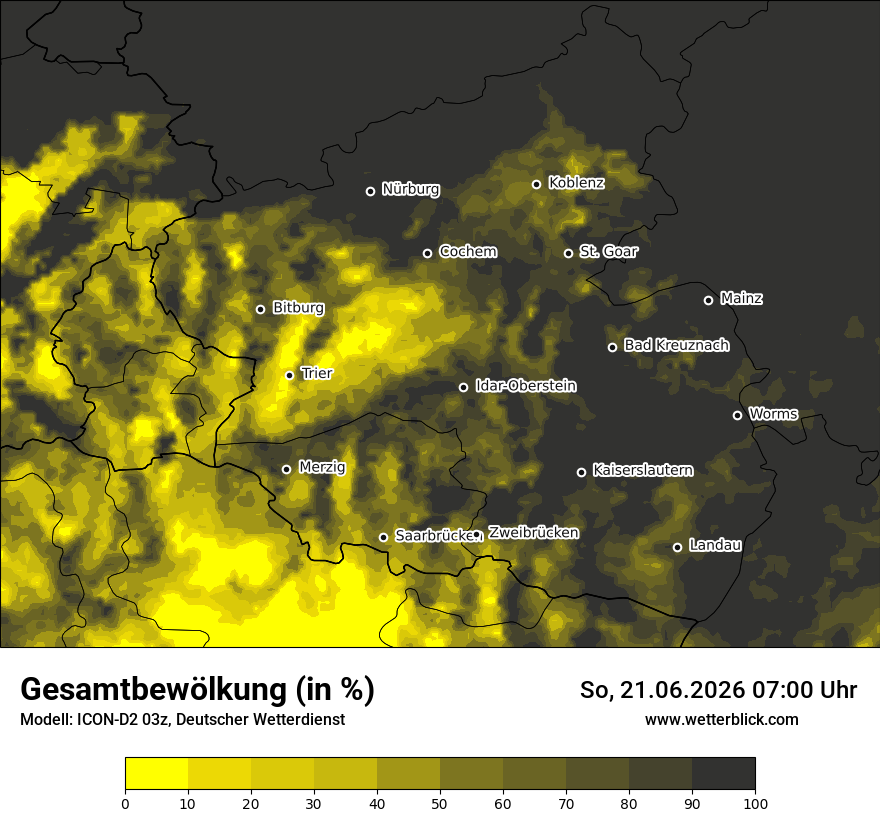 Bewölkung
