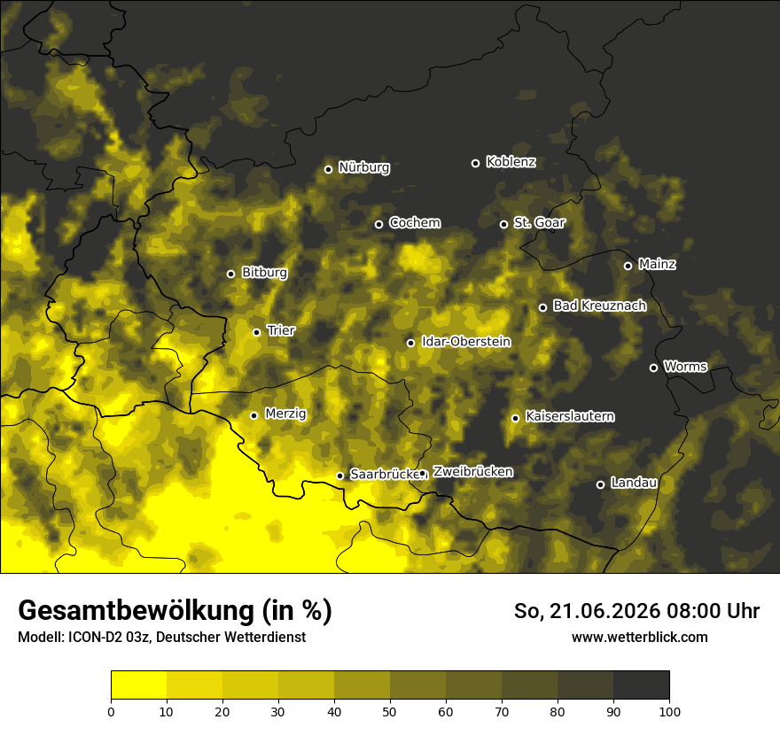 Bewölkung