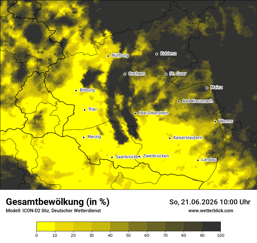 Bewölkung