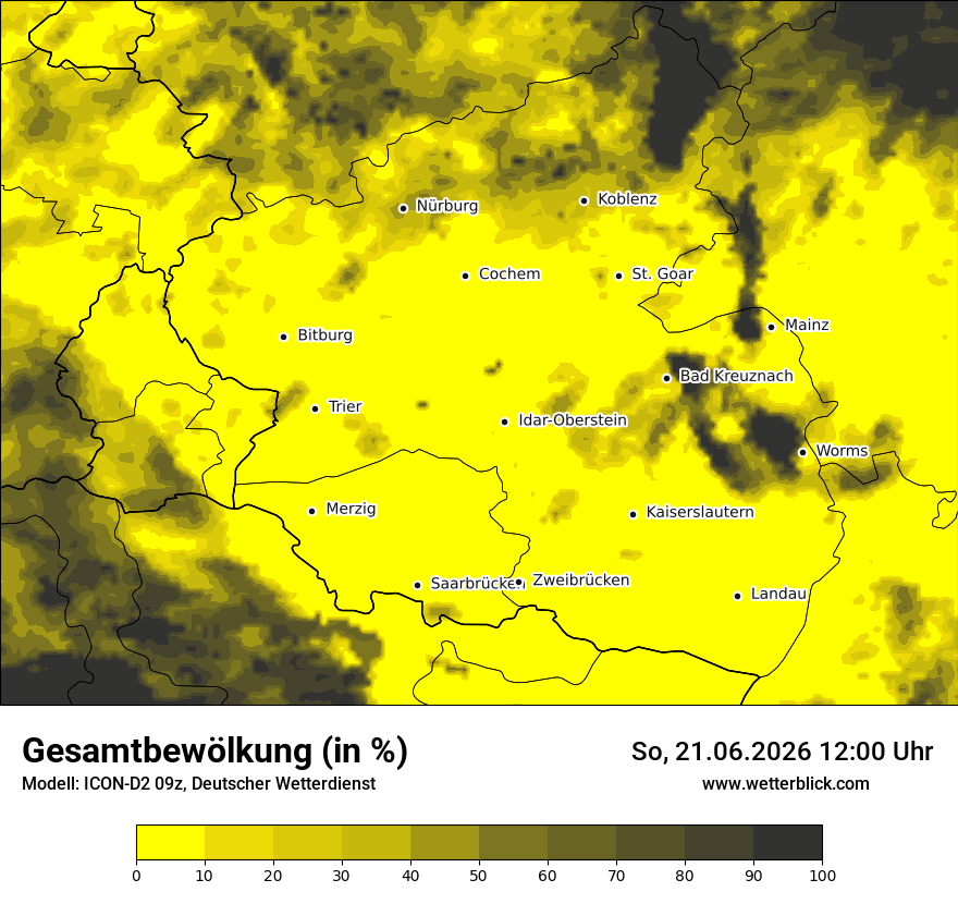 Bewölkung