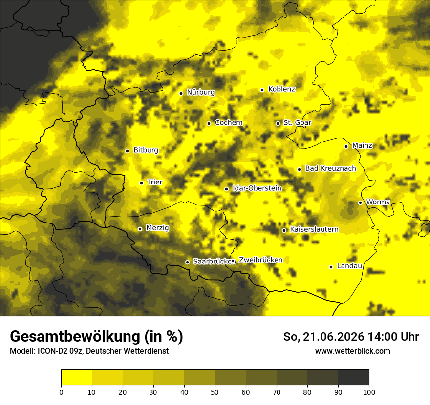 Bewölkung