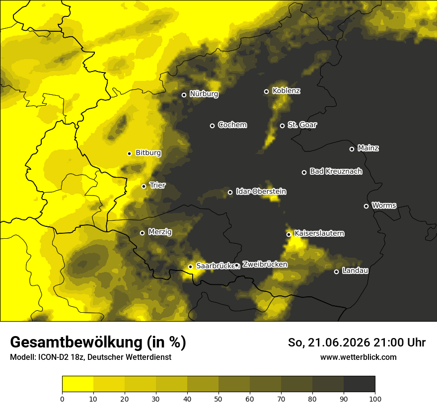 Bewölkung