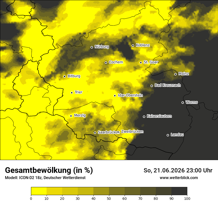 Bewölkung