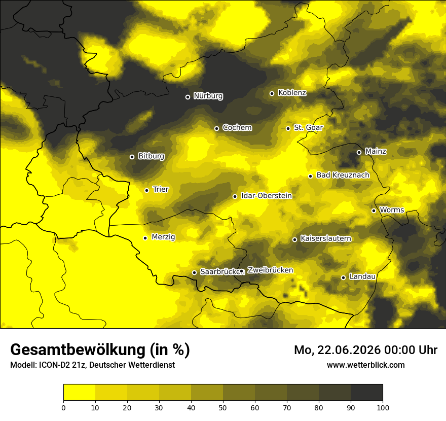 Bewölkung