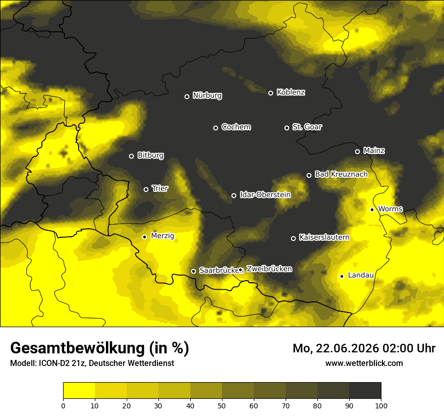 Bewölkung