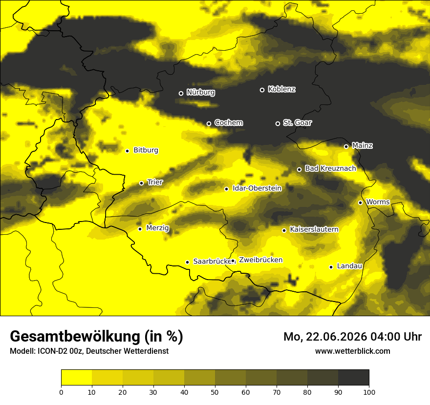 Bewölkung