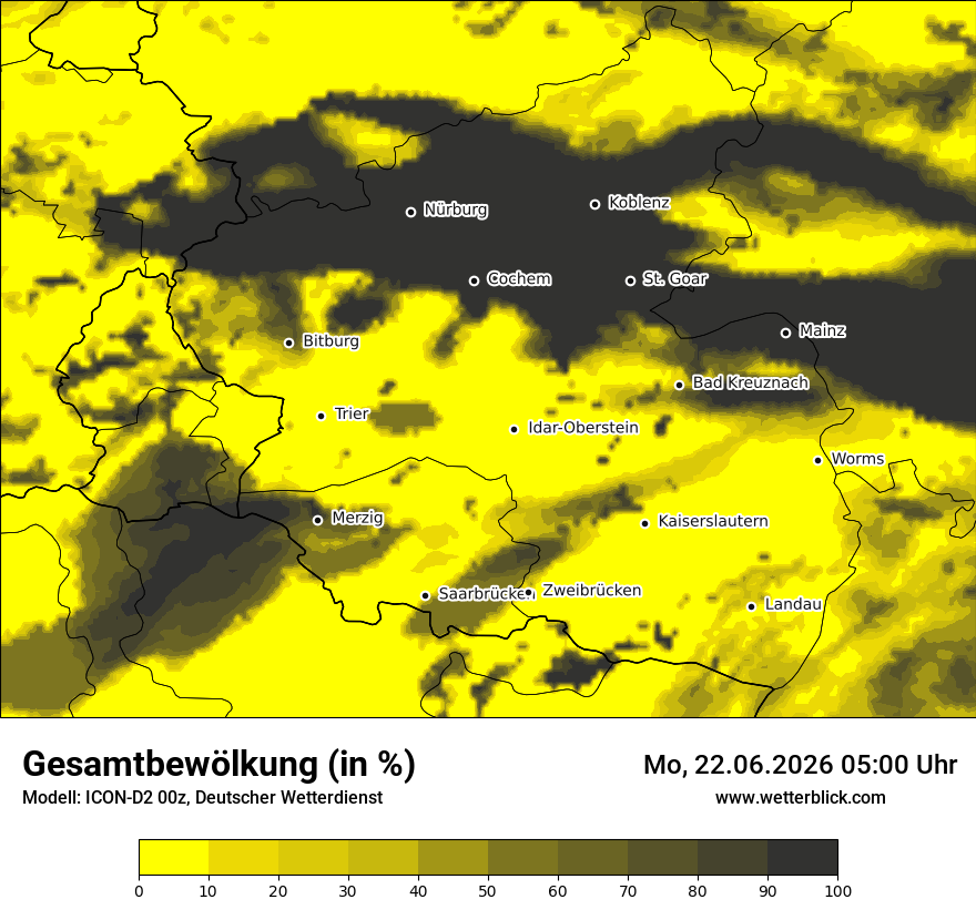 Bewölkung