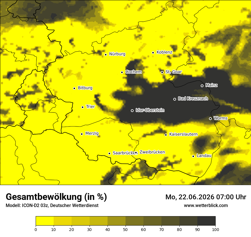 Bewölkung