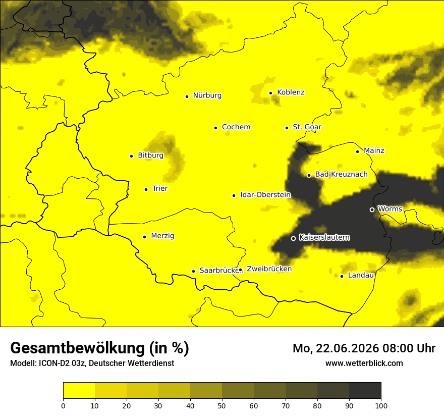 Bewölkung