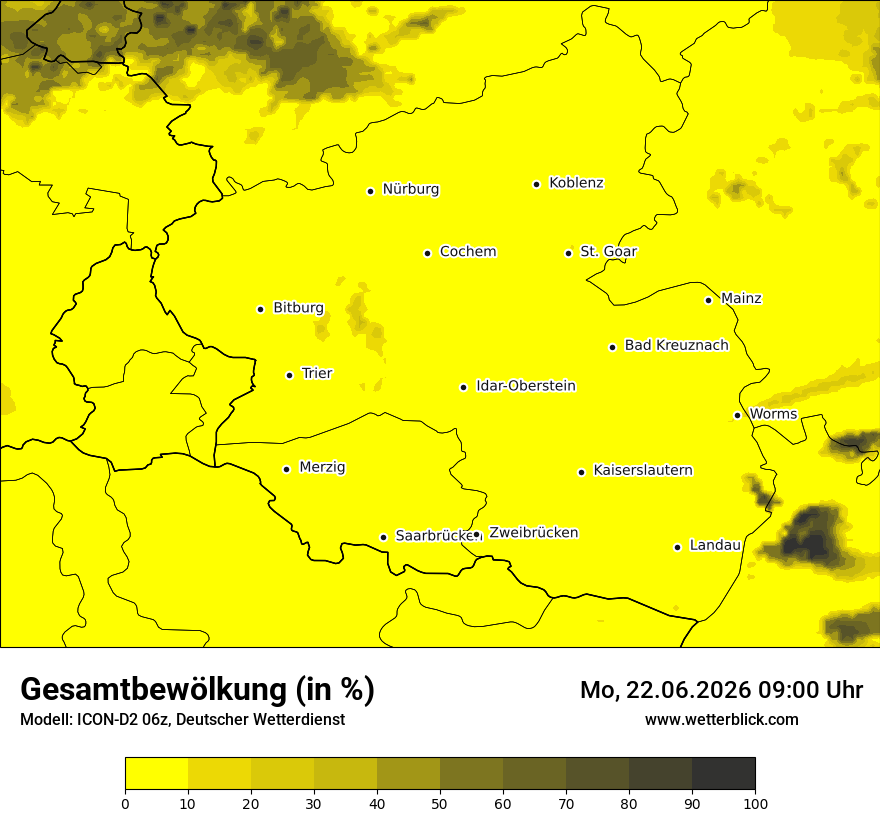 Bewölkung