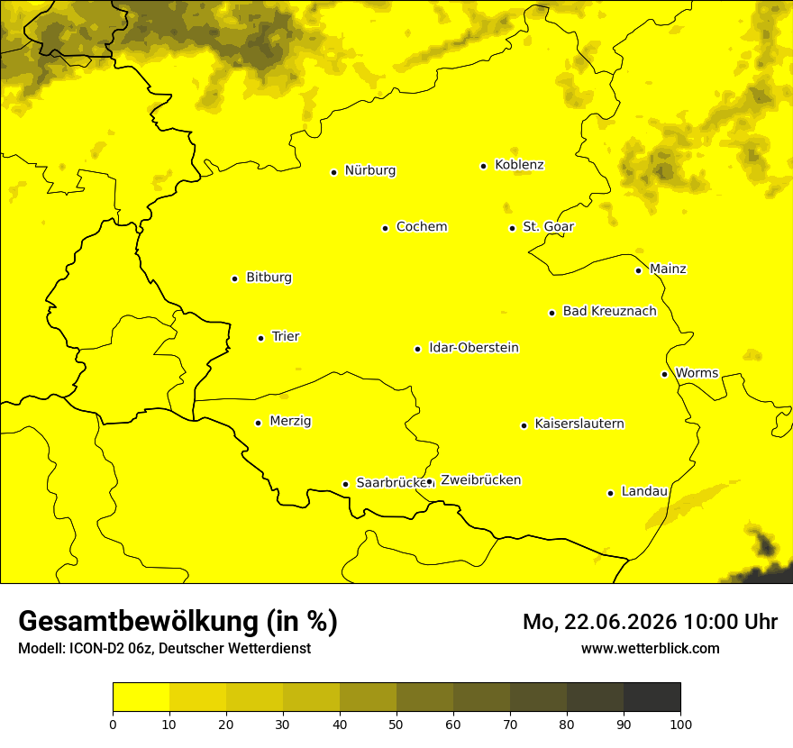 Bewölkung