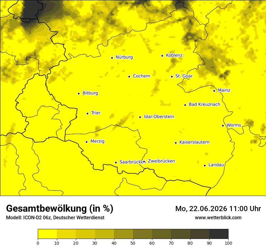 Bewölkung