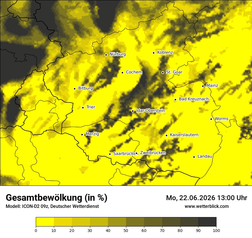 Bewölkung