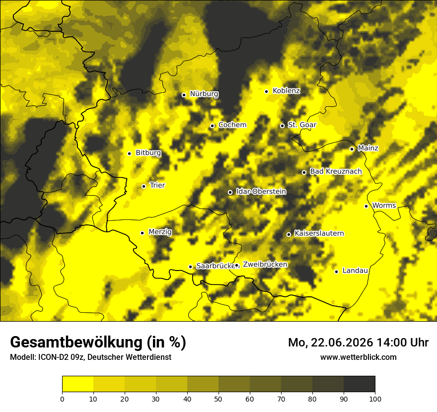 Bewölkung