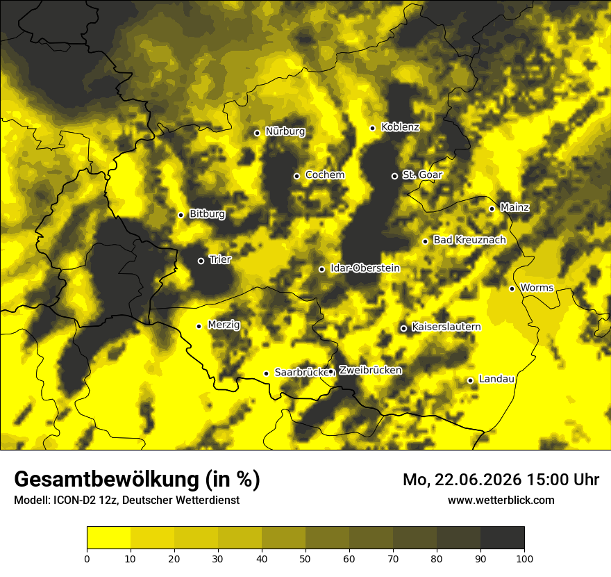 Bewölkung
