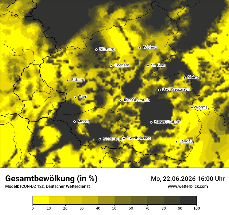 Bewölkung