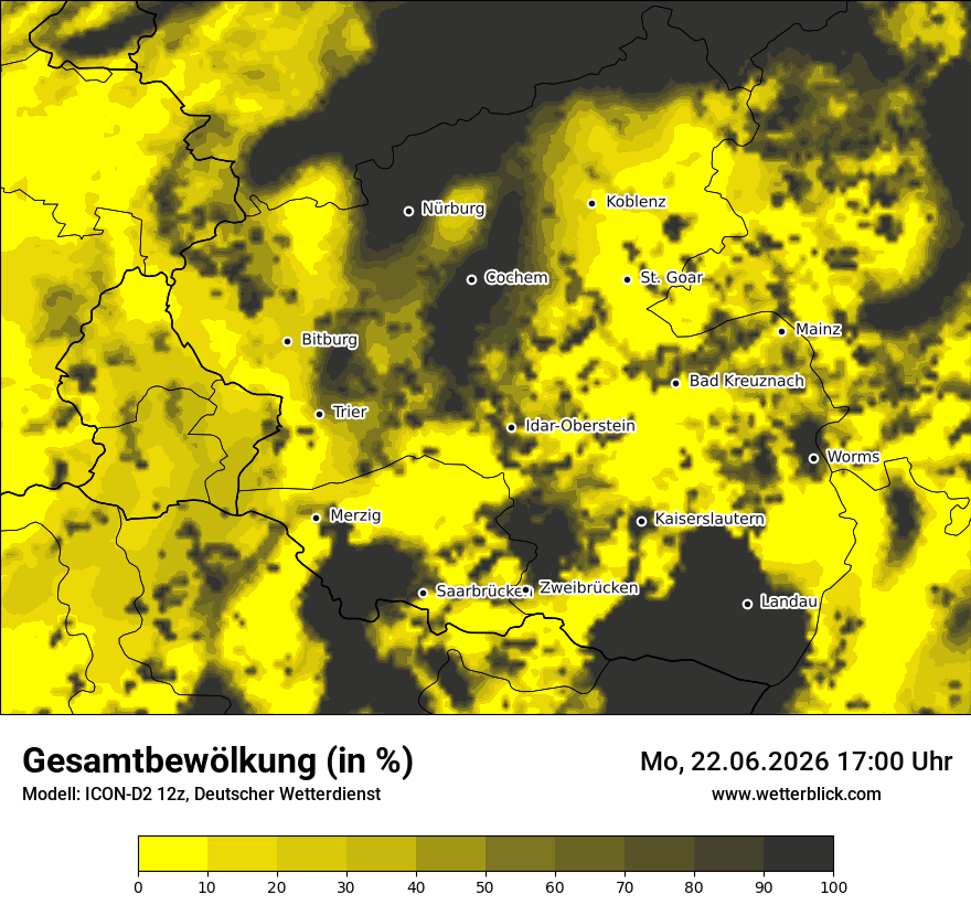 Bewölkung