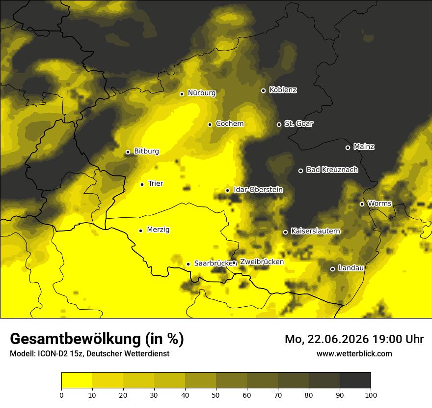 Bewölkung
