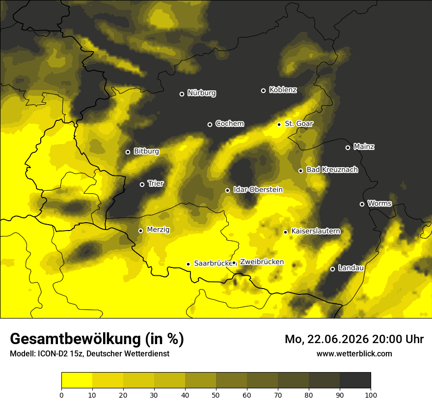 Bewölkung