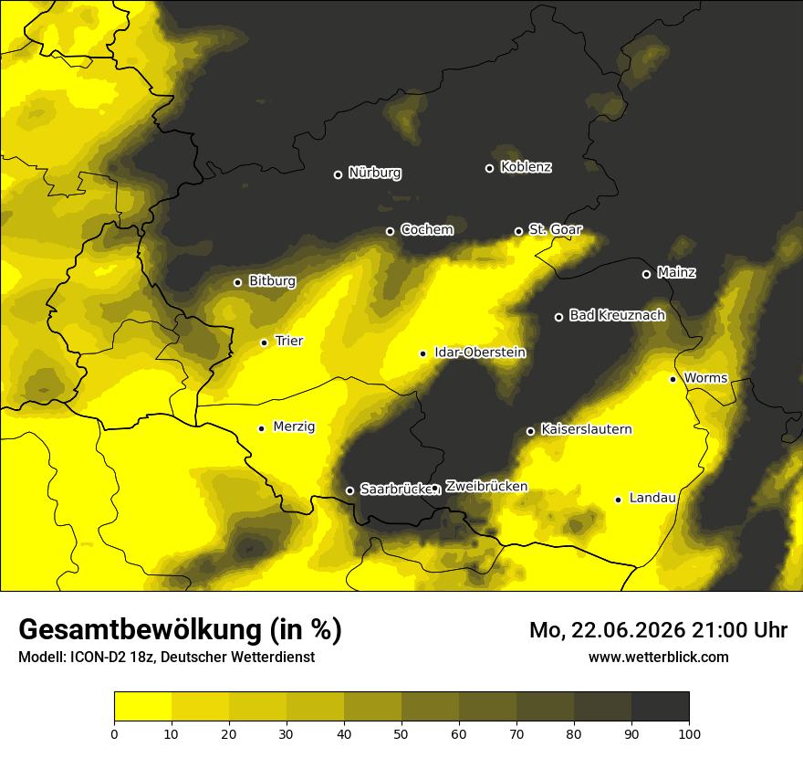 Bewölkung