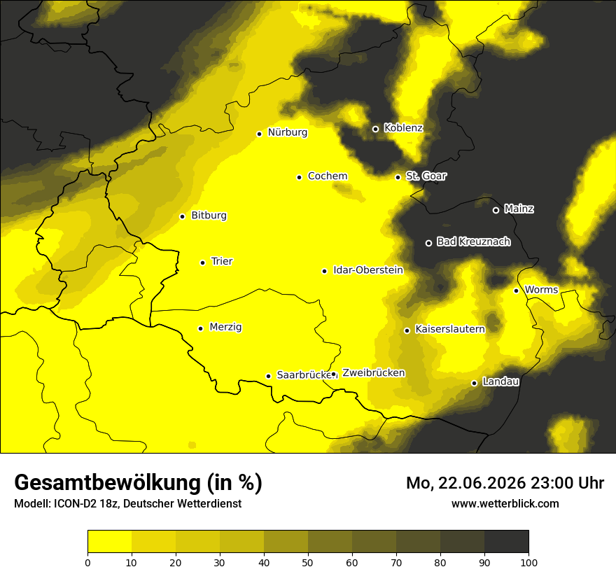 Bewölkung