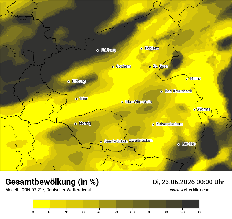 Bewölkung