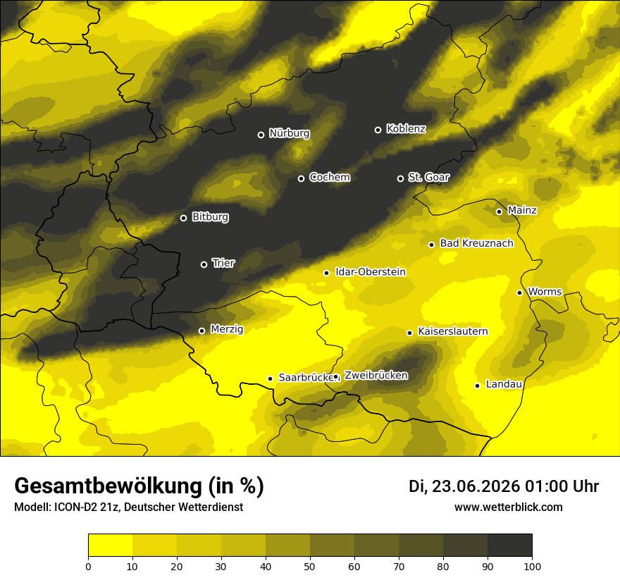 Bewölkung