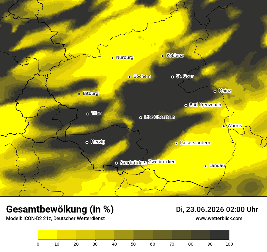 Bewölkung