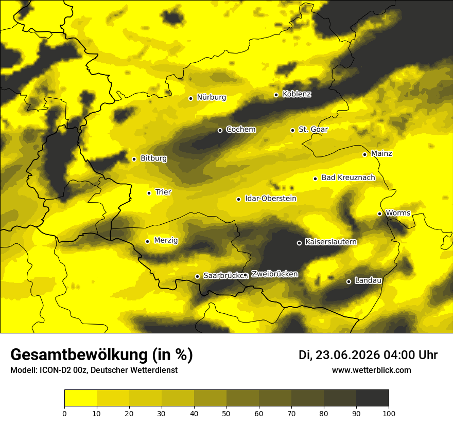 Bewölkung