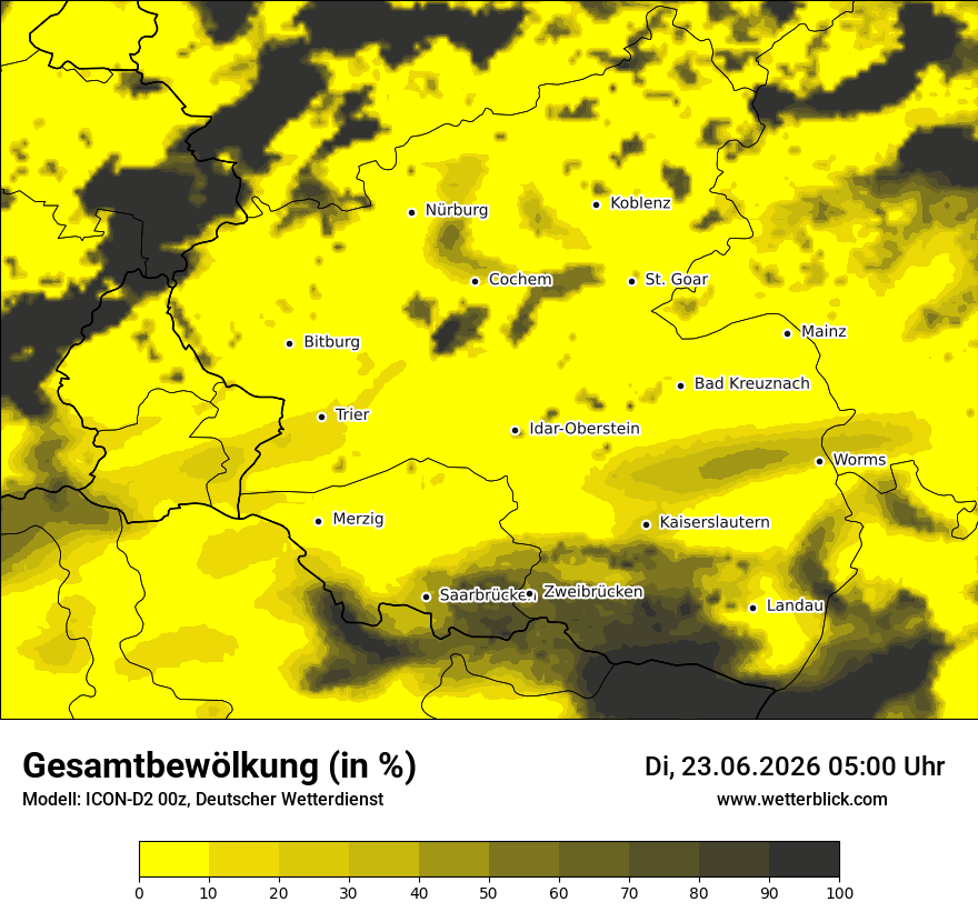 Bewölkung