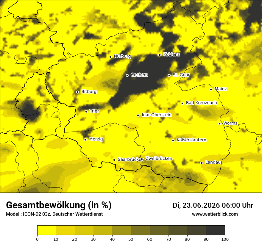 Bewölkung