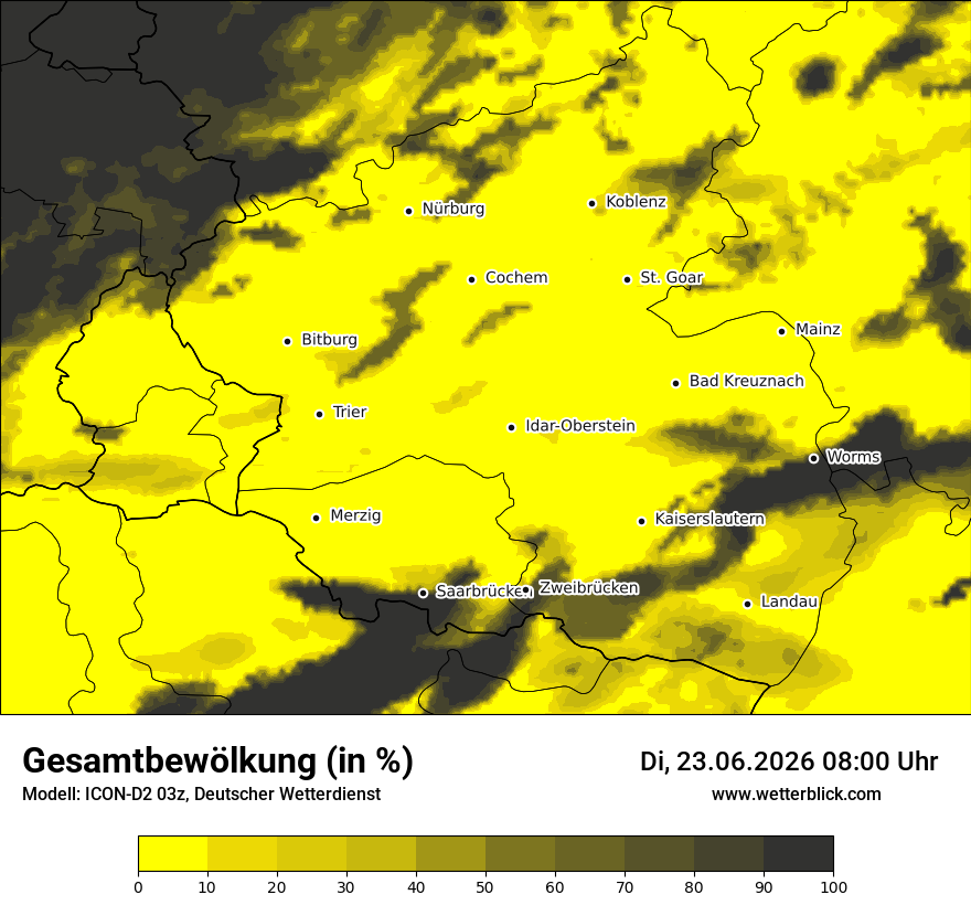 Bewölkung