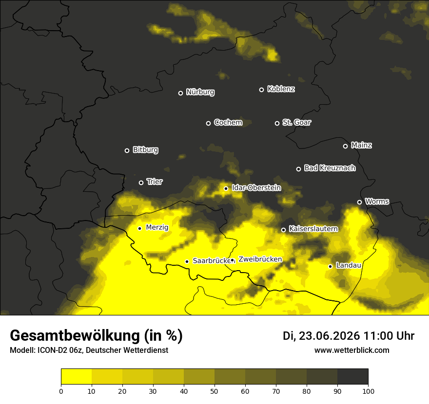 Bewölkung