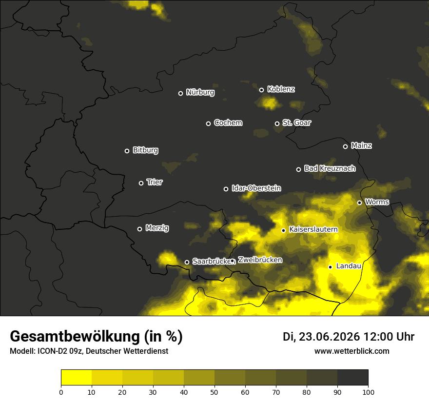 Bewölkung