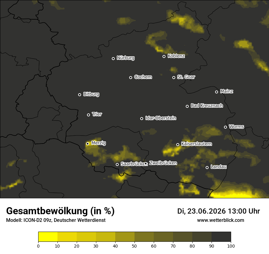 Bewölkung